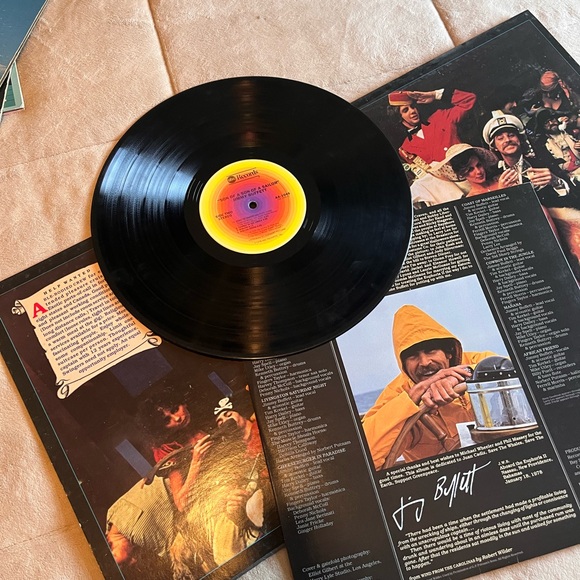 Jimmy Buffett Vinyl Record Collection - Picture 5 of 6